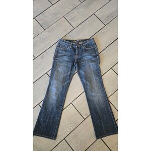 Indigo Palms Newport Palms Bootcut Jeans Dark Wash 26 Waist 2R